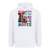 White all i brought back with me was some sand in my boots Heavyweight Hoodie - HRA Design Shop