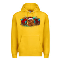 Lemon christmas mom highland cow Premium Hoodie - BarkalooDesign