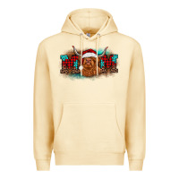 Pina Colada christmas mom highland cow Premium Hoodie - BarkalooDesign