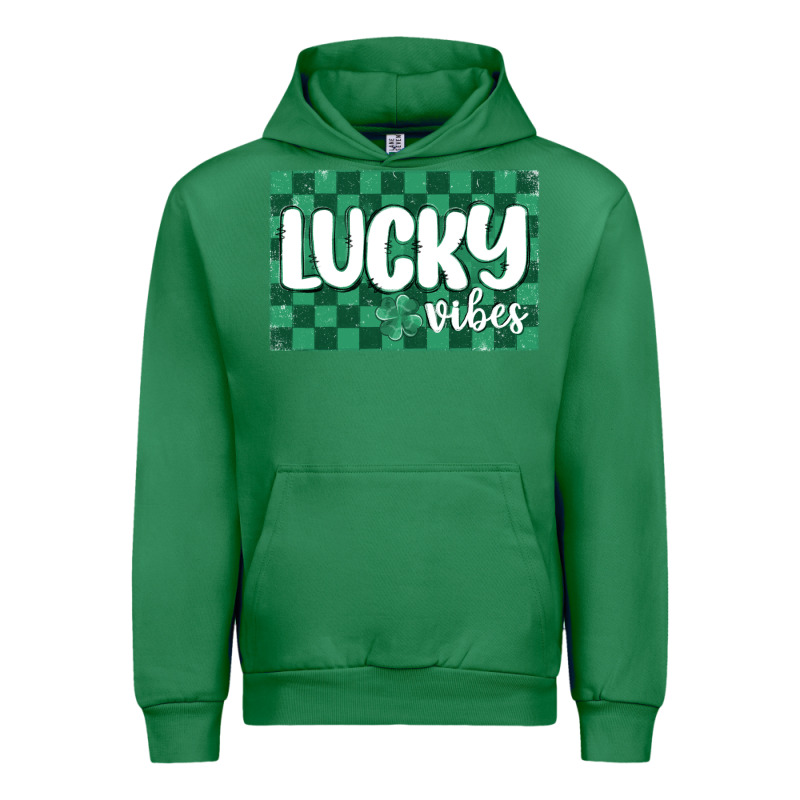 Lucky Vibes Urban Hoodie by MaliasSmallBusiness | Teevron