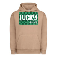 Pigment Burro lucky vibes Urban Hoodie - MaliasSmallBusiness