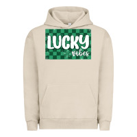 Pigment French Oak lucky vibes Urban Hoodie - MaliasSmallBusiness