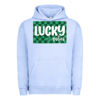 Pigment Grape Ice lucky vibes Urban Hoodie - MaliasSmallBusiness