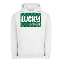 Pigment Lunar Rock lucky vibes Urban Hoodie - MaliasSmallBusiness