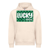 Sandshell lucky vibes Urban Hoodie - MaliasSmallBusiness