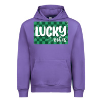 Tulip lucky vibes Urban Hoodie - MaliasSmallBusiness