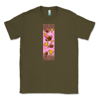 Army Green american football with lightning bolt  pen wrap Classic Tee - BundleAndBundleShop