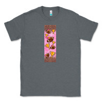 Charcoal Heather american football with lightning bolt  pen wrap Classic Tee - BundleAndBundleShop