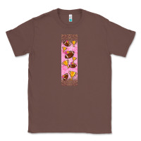 Chestnut american football with lightning bolt  pen wrap Classic Tee - BundleAndBundleShop