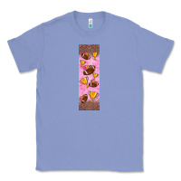 Colony Blue american football with lightning bolt  pen wrap Classic Tee - BundleAndBundleShop