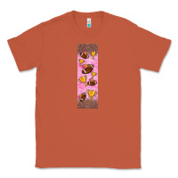Copper american football with lightning bolt  pen wrap Classic Tee - BundleAndBundleShop