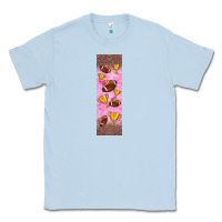 Dusty Blue american football with lightning bolt  pen wrap Classic Tee - BundleAndBundleShop