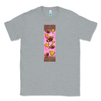 Heather Grey american football with lightning bolt  pen wrap Classic Tee - BundleAndBundleShop