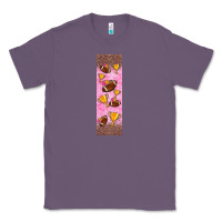 Lavender american football with lightning bolt  pen wrap Classic Tee - BundleAndBundleShop