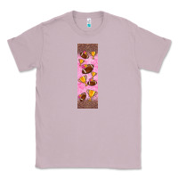 Lilac american football with lightning bolt  pen wrap Classic Tee - BundleAndBundleShop
