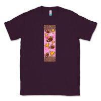 Plum american football with lightning bolt  pen wrap Classic Tee - BundleAndBundleShop