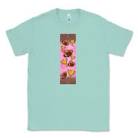 Seafoam american football with lightning bolt  pen wrap Classic Tee - BundleAndBundleShop