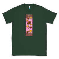 Sports Green american football with lightning bolt  pen wrap Classic Tee - BundleAndBundleShop
