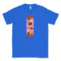 True Royal american football with lightning bolt  pen wrap Classic Tee - BundleAndBundleShop