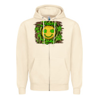 Sandshell Feeling Lucky Zipper Hoodie - RanaPortraitStore