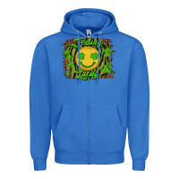 True Royal Feeling Lucky Zipper Hoodie - RanaPortraitStore