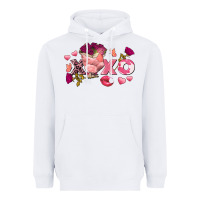 White chicken valentine's day xoxo Heavyweight Hoodie - FaDigitalArtStudio