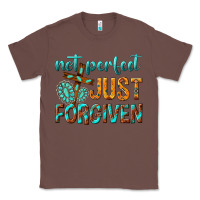 Chestnut not perfect just forgiven Classic Tee - texasbilliewilder