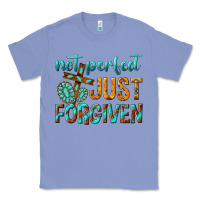 Colony Blue not perfect just forgiven Classic Tee - texasbilliewilder