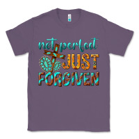 Lavender not perfect just forgiven Classic Tee - texasbilliewilder