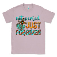 Lilac not perfect just forgiven Classic Tee - texasbilliewilder