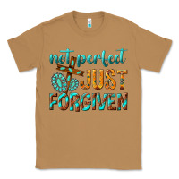 Toasted Coconut not perfect just forgiven Classic Tee - texasbilliewilder