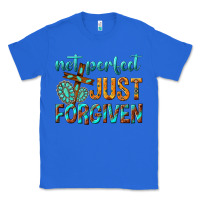 True Royal not perfect just forgiven Classic Tee - texasbilliewilder