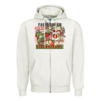 Oatmeal Heather farm fresh strawberries Zipper Hoodie - Zillion Design Studio