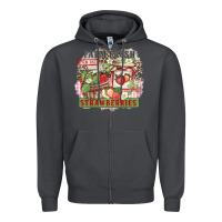 Smoke farm fresh strawberries Zipper Hoodie - Zillion Design Studio