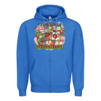 True Royal farm fresh strawberries Zipper Hoodie - Zillion Design Studio
