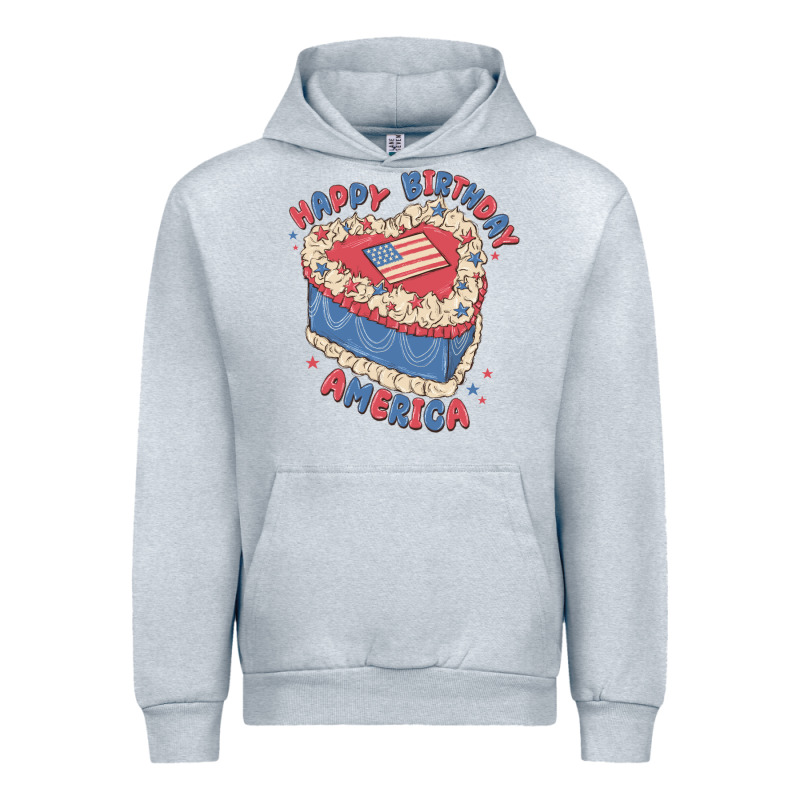 Happy Birthday America Urban Hoodie by MaliasSmallBusiness | Teevron