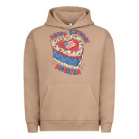 Pigment Burro happy birthday america Urban Hoodie - MaliasSmallBusiness