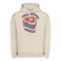 Pigment French Oak happy birthday america Urban Hoodie - MaliasSmallBusiness