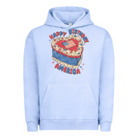 Pigment Grape Ice happy birthday america Urban Hoodie - MaliasSmallBusiness