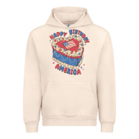 Sandshell happy birthday america Urban Hoodie - MaliasSmallBusiness