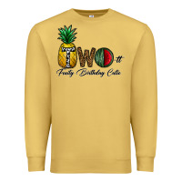 Antique Gold two fruity birthday cutie Premium Sweatshirt - CowhideDigitalArt