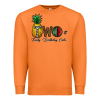 Carrot two fruity birthday cutie Premium Sweatshirt - CowhideDigitalArt