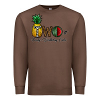 Chestnut two fruity birthday cutie Premium Sweatshirt - CowhideDigitalArt