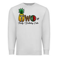 Dove Grey two fruity birthday cutie Premium Sweatshirt - CowhideDigitalArt