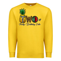 Lemon two fruity birthday cutie Premium Sweatshirt - CowhideDigitalArt