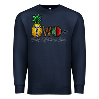 Navy two fruity birthday cutie Premium Sweatshirt - CowhideDigitalArt