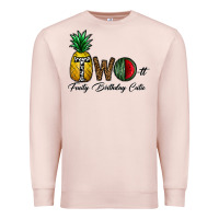 Pale Pink two fruity birthday cutie Premium Sweatshirt - CowhideDigitalArt
