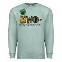 Seafoam two fruity birthday cutie Premium Sweatshirt - CowhideDigitalArt