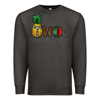 Smoke two fruity birthday cutie Premium Sweatshirt - CowhideDigitalArt