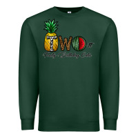 Sports Green two fruity birthday cutie Premium Sweatshirt - CowhideDigitalArt
